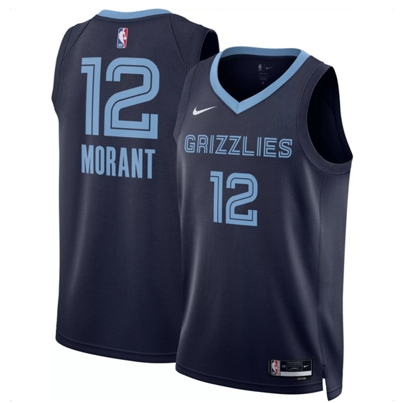 Nike Other - Nike Grizzlies Ja Morant Swingman Icon Jersey